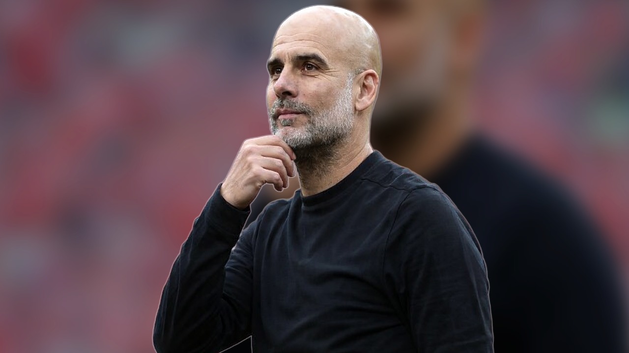 Football Coach Pep Guardiola