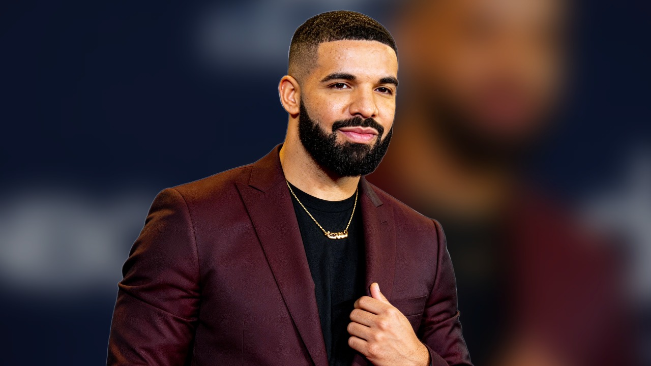 Rapper Drake