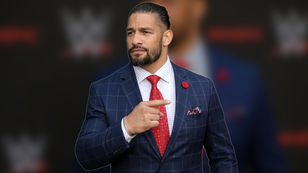 Wrestler Roman Reigns